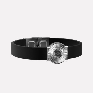 Joolet Bracelet Wide Leather (Βραχιόλι με Δέρμα Dynamic)