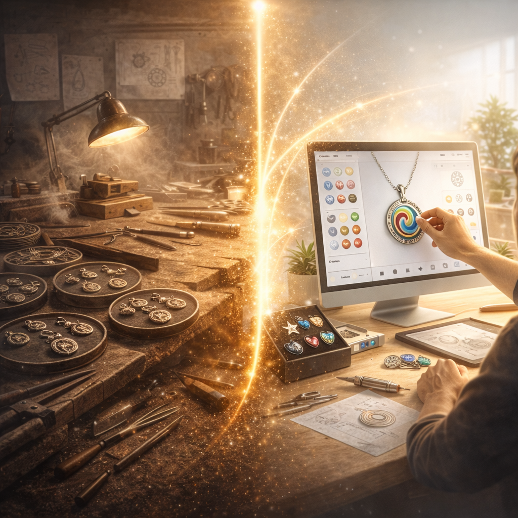 Μάθε περισσότερα για το τέλος του "έτοιμου" κοσμήματος.