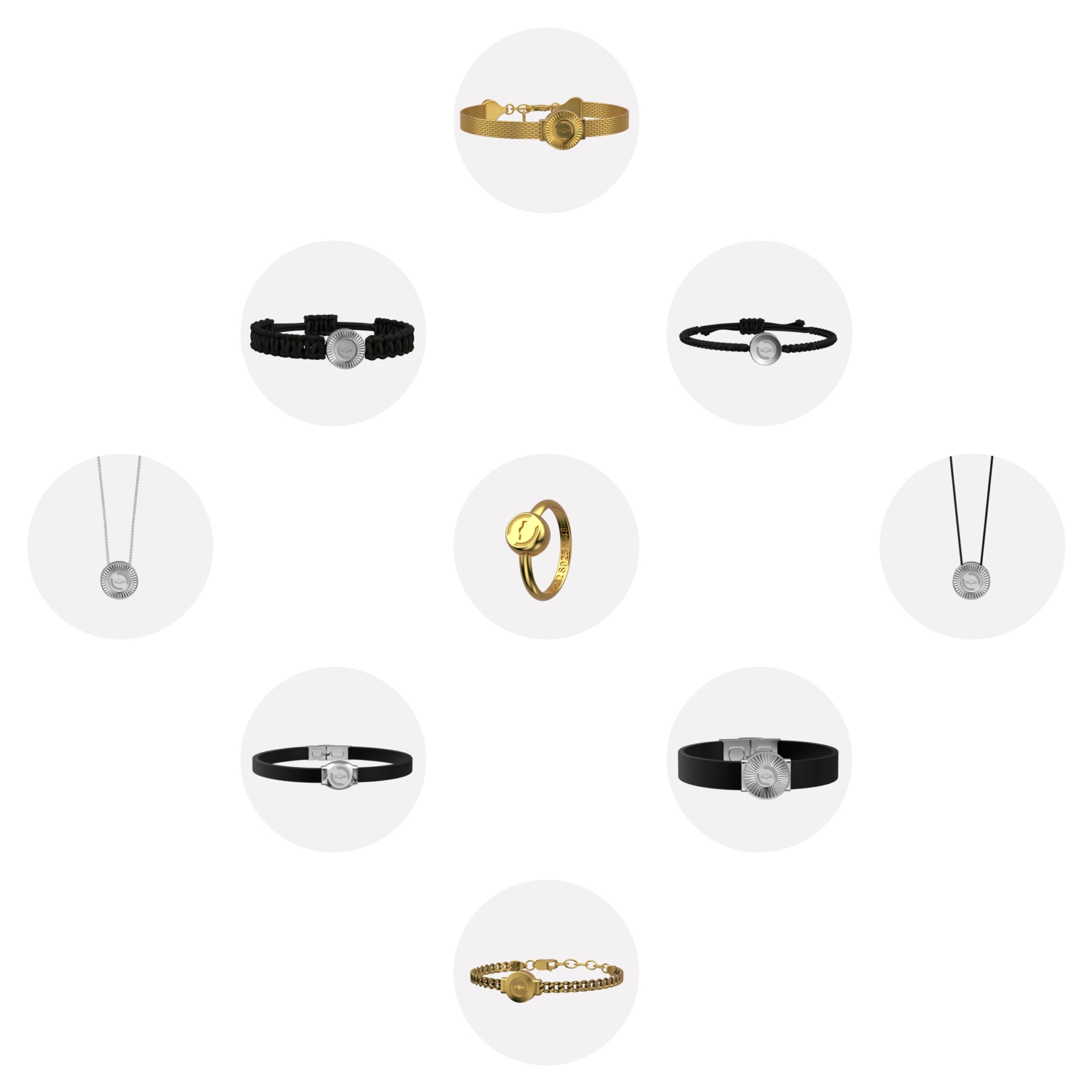 Discover the World of Joolets. Jewelry designed as the base for interchangeable Joollions.
