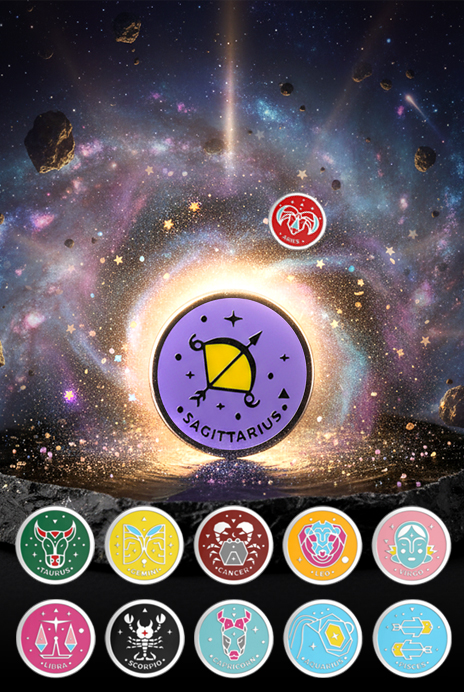 Ανακάλυψε το Ζώδιό σου και φόρα κάτι διαφορετικό. Κάτι που θες να δείξεις σε γνωστούς και φίλους!