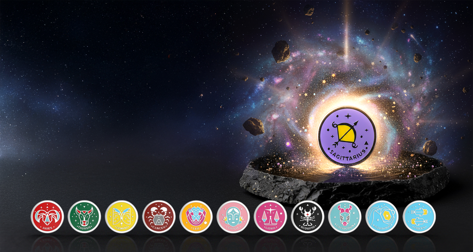 Ανακάλυψε το Ζώδιό σου και φόρα κάτι διαφορετικό. Κάτι που θες να δείξεις σε γνωστούς και φίλους!