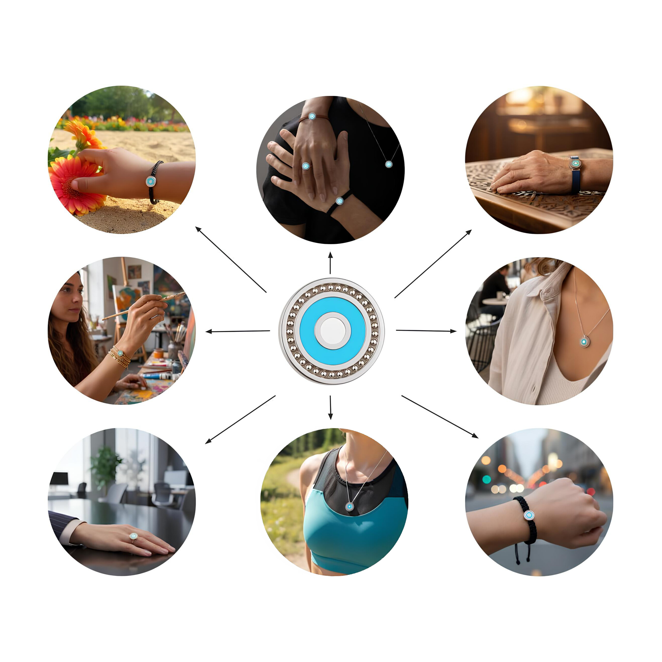 Φτιάξε το στιλ σου βάσει της διάθεσης και της στιγμής. Joolify για όλα τα φύλα και όλες τις ηλικίες.