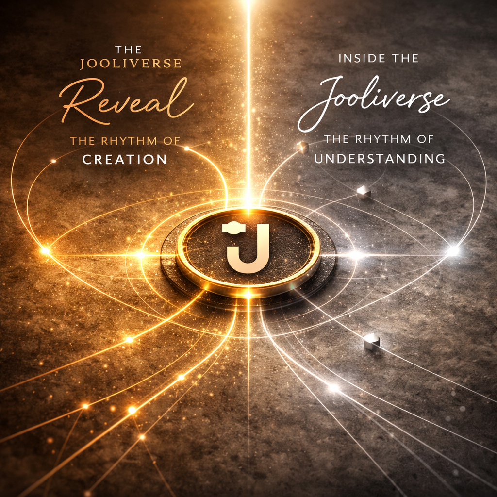 Ανακάλυψε τη σύνδεση των κόσμων του περιεχομένου της Joolify. Jooliverse Reveal και Inside the Jooliverse.