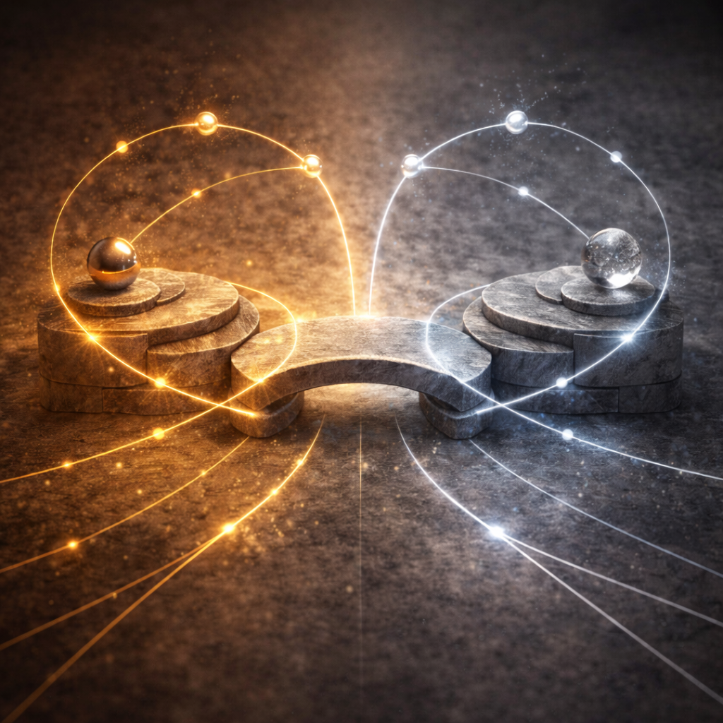 Στο Jooliverse θα συναντήσεις δύο βασικές διαδρομές. Δύο διαφορετικούς ρυθμούς που λειτουργούν συμπληρωματικά.