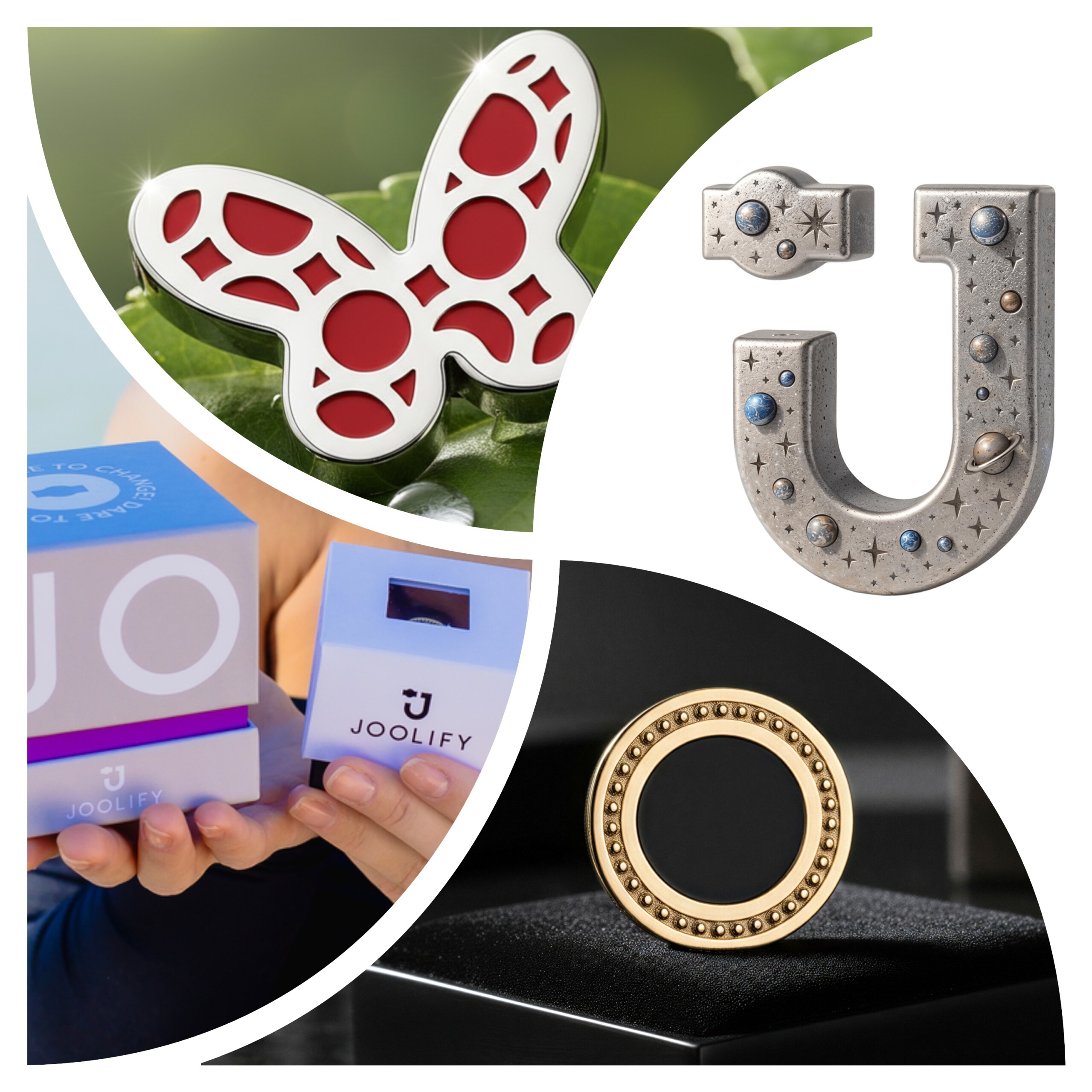 Στην Joolify δεν υπάρχει σωστή σειρά.