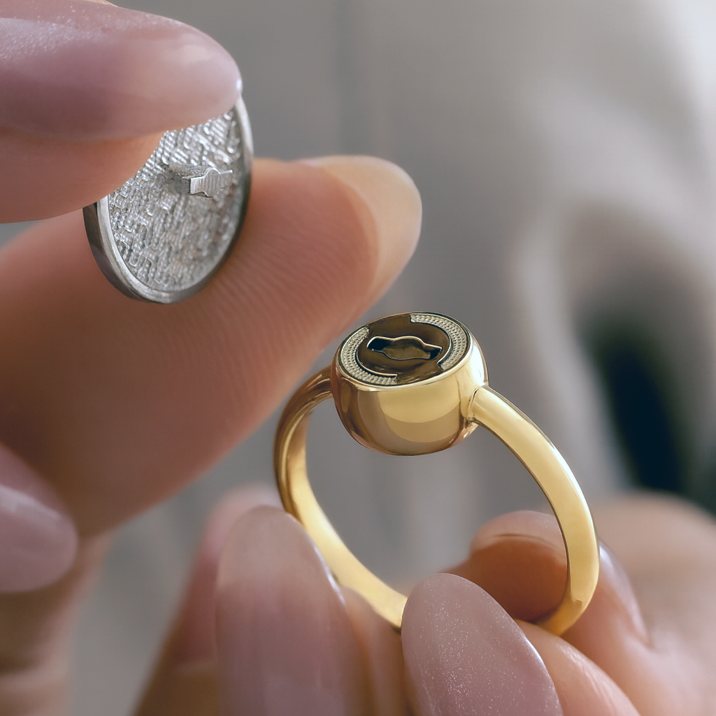 Ο χρήστης δημιουργεί το δικό του κόσμημα.