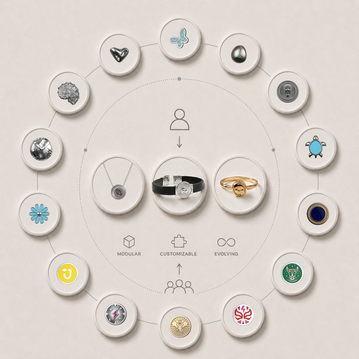 Extensive Modular Mass Customization explained.