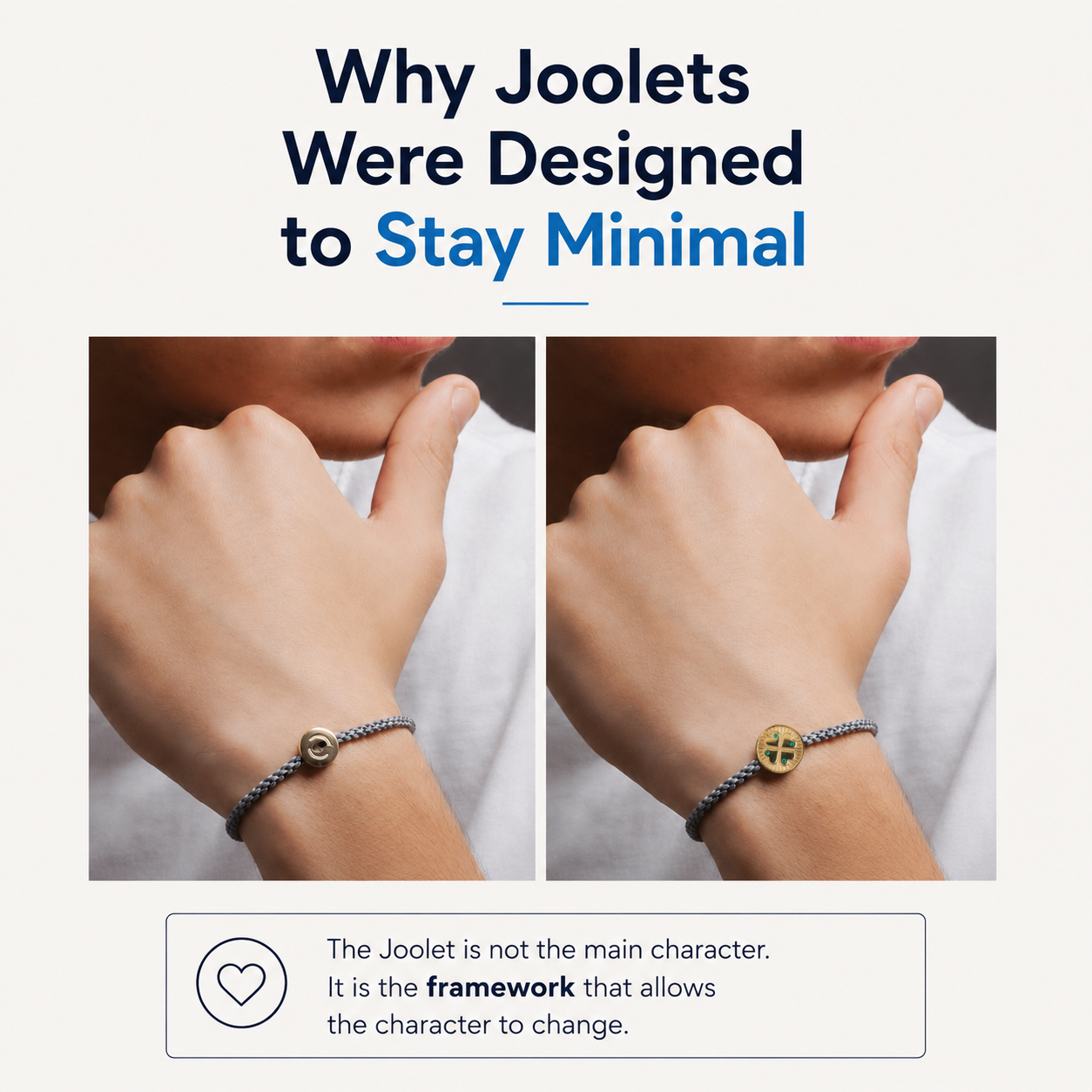 Minimal Joolet design ως βάση εμπειρίας.
